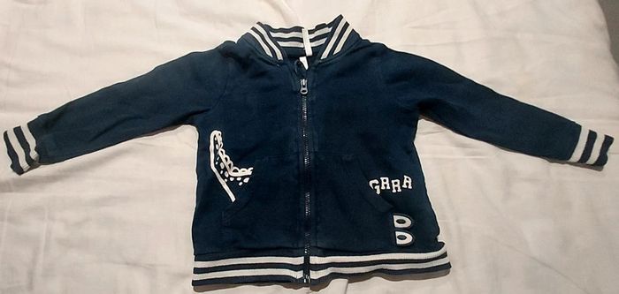 Gilet 100% coton Orchestra 18 mois