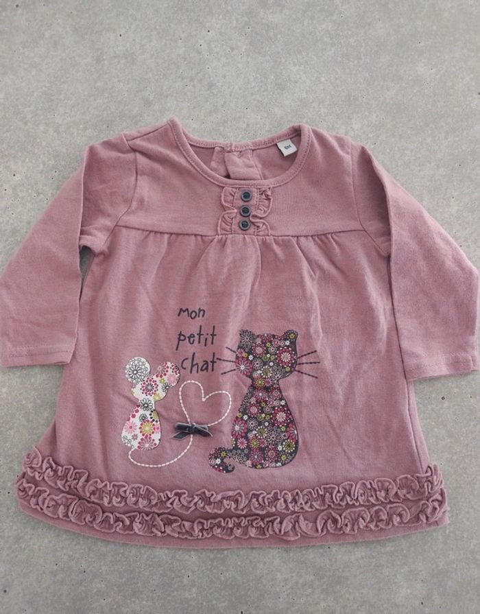 Ensemble t-shirt manches longues legging - photo numéro 2