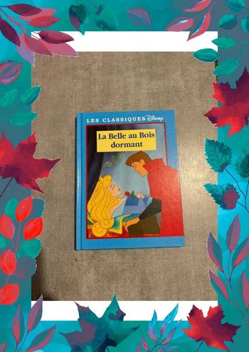Livre Disney, la Belle au bois dormant