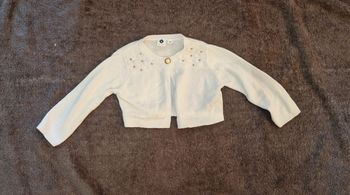 Gilet court pour cérémonie