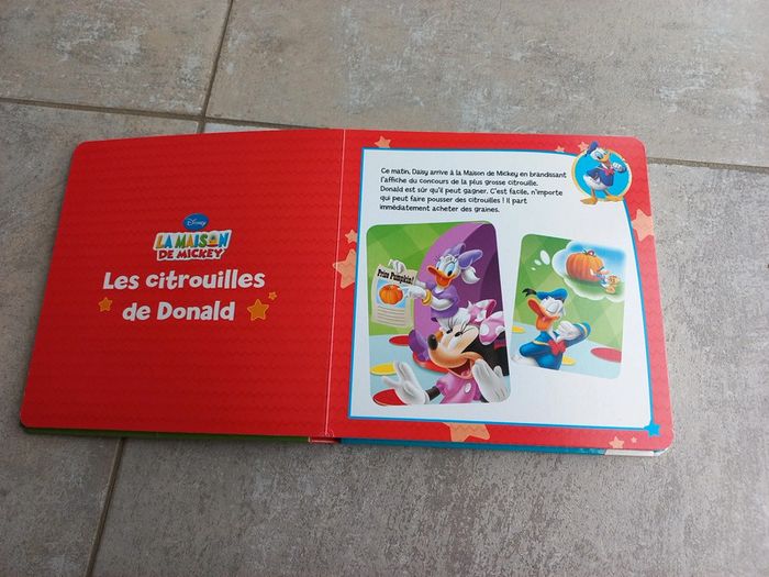 Livre pour enfant La maison de Mickey les plus belles aventures - photo numéro 2