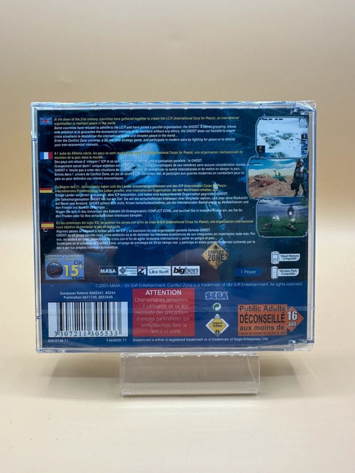 Conflict Zone Dreamcast - photo numéro 2