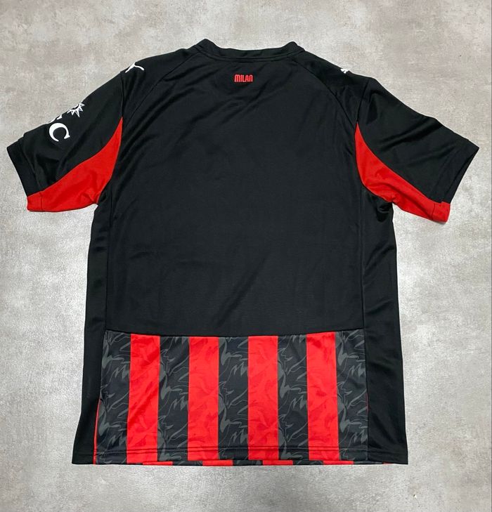 Maillot Ac Milano - photo numéro 3