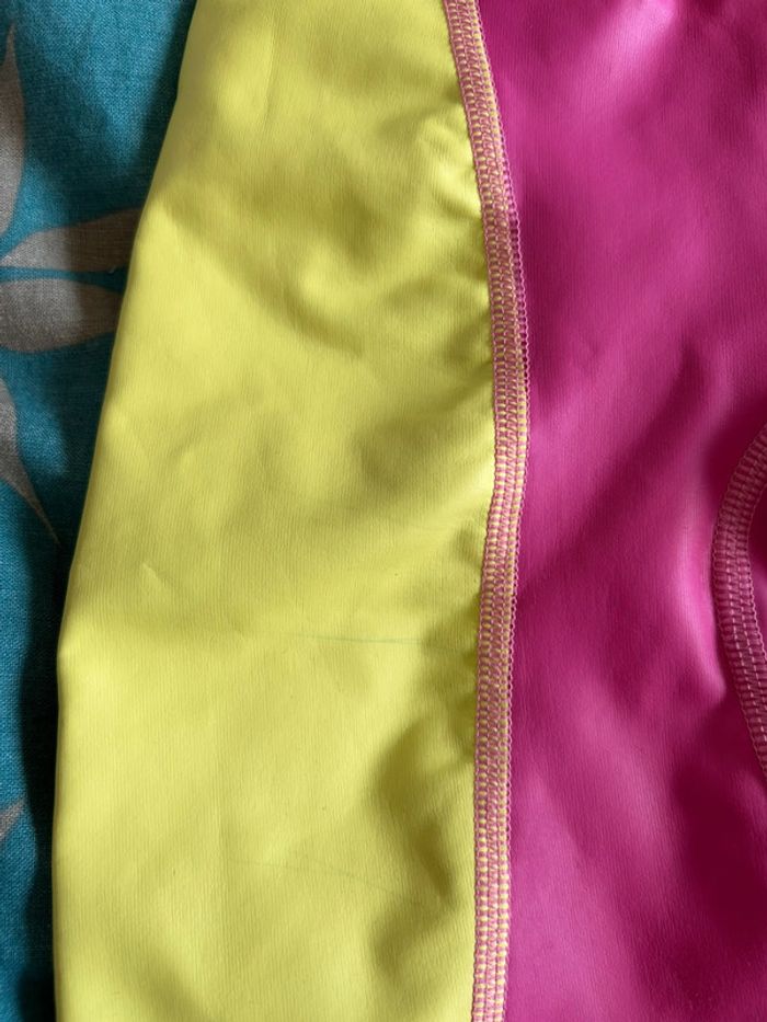 Maillot combinaison short nabaiji 4 ans - photo numéro 4