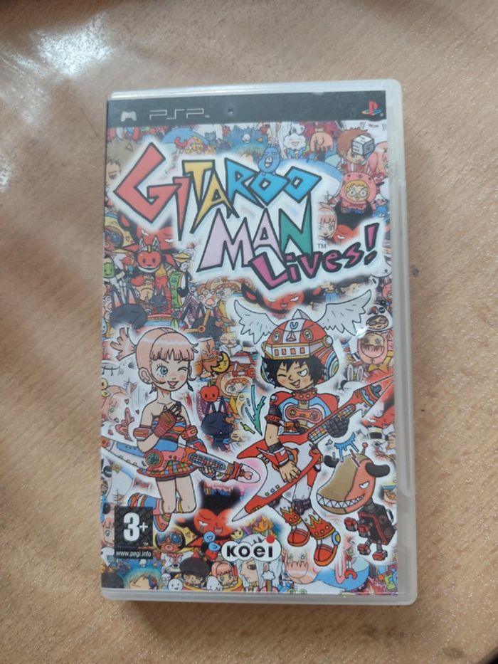 Jeu psp giraroi man lives