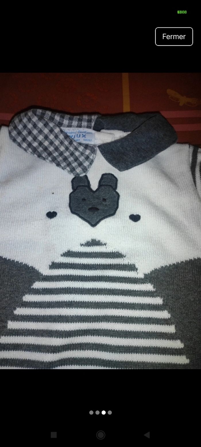 Très belle robe bébé e33 - photo numéro 3