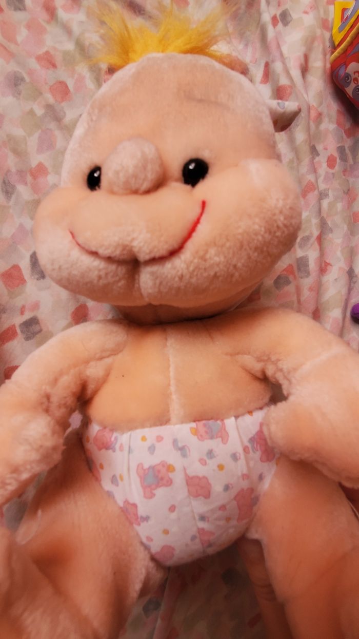 Peluche Bébé Eluz Vintage - photo numéro 5
