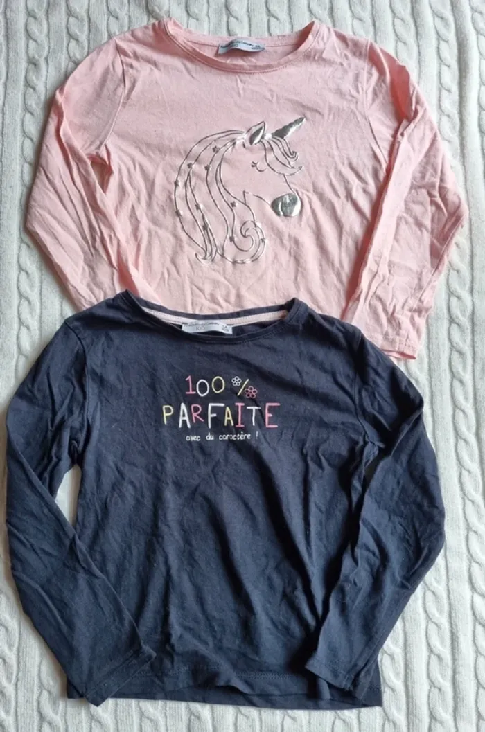 Lot de t-shirt - photo numéro 2