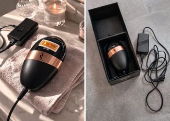 Épilateur lumière pulsée