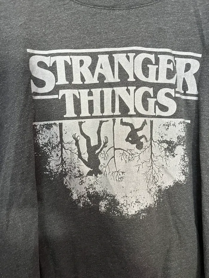 T-shirt Stranger, Things - photo numéro 3