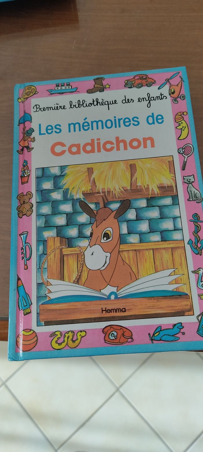 Les mémoires de Cadichon - photo numéro 1