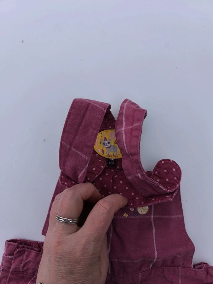 Salopette short taille 2 ans en très bon état - photo numéro 2