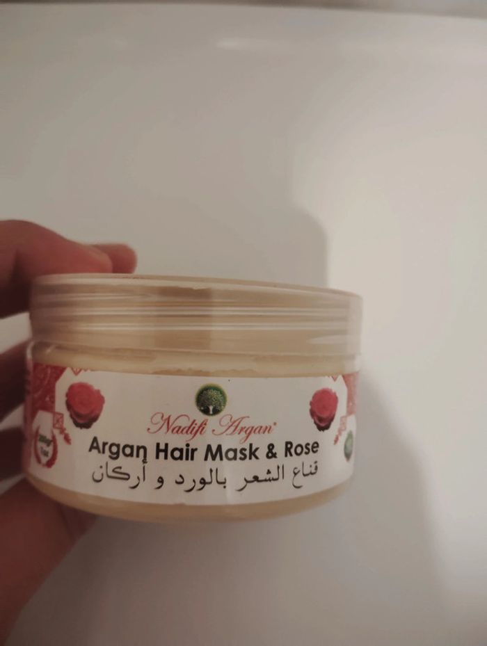 Lot Eau et masque à l'eau de rose 🌹 - photo numéro 5