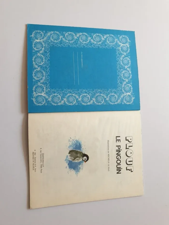 Bébé pélican 19 - Plouf le pingouin - photo numéro 2