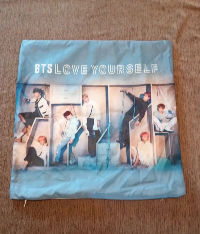 Taie oreiller BTS - photo numéro 2