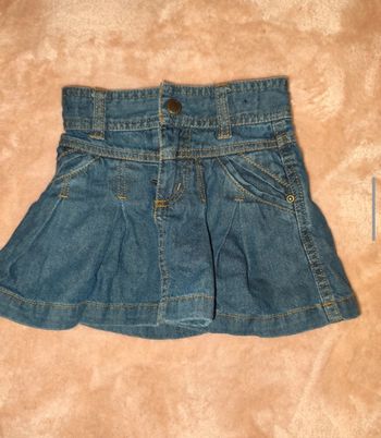 Belle jupe en jean 3 ans 
