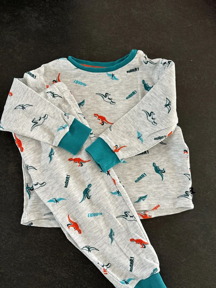 Pyjama bébé garçon okaidi 24 mois - photo numéro 2