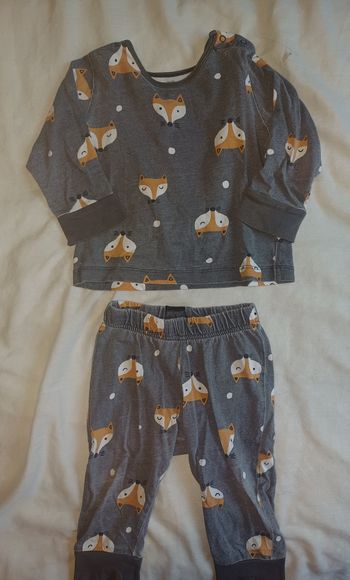 Pyjama 2 pièces