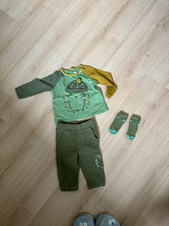 Ensemble dpam 6 mois