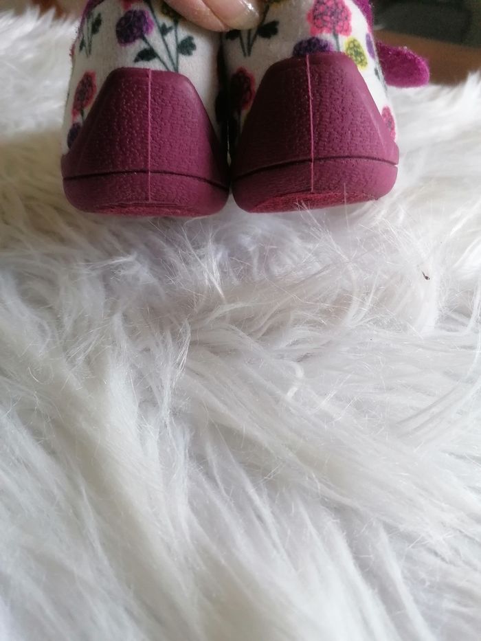 Chaussons la reine des neige 26 - photo numéro 3