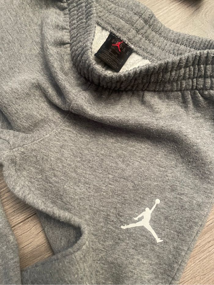 Jordan - ensemble sweat à capuche + pantalon jogging 5/6 ans - photo numéro 10