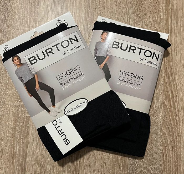 Lot de 2 legging