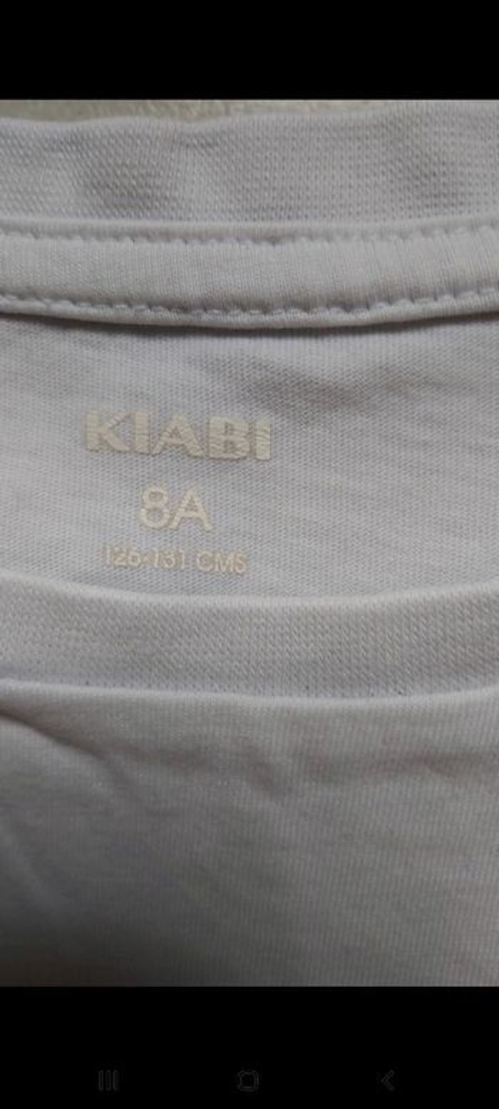 Tshirt manche courte 8 ans - photo numéro 4