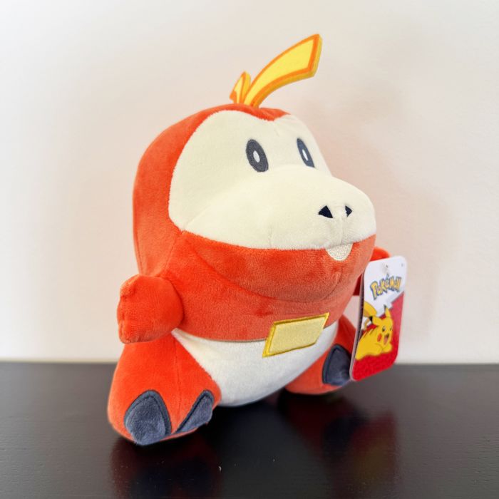 Chochodile Peluche Pokémon 20cm Jazwares Fuecoco - photo numéro 4