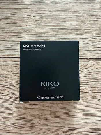 Poudre compacte kiko
