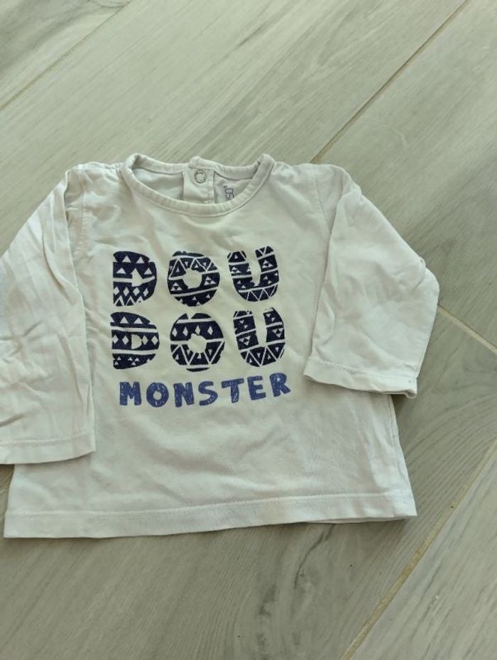 T-shirt ML 6M