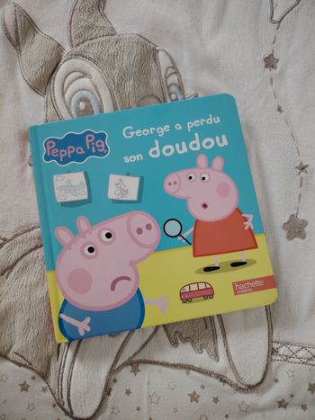 Livre perdu son doudou
