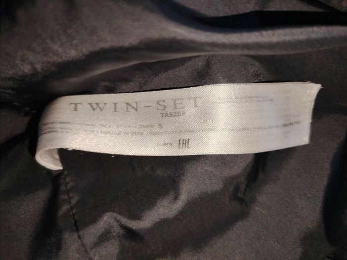 Manteau twin set taille S - photo numéro 4