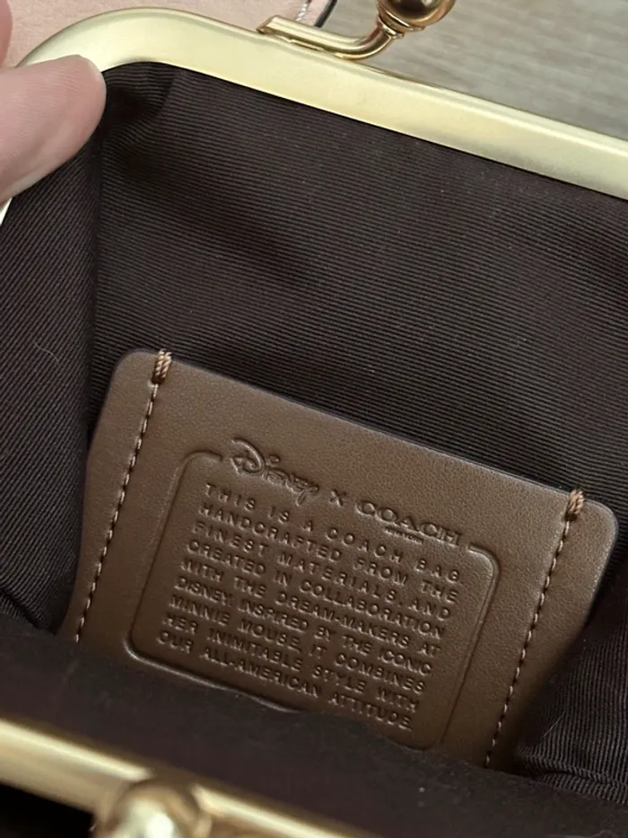Sac à mains Coach x Disney - photo numéro 8