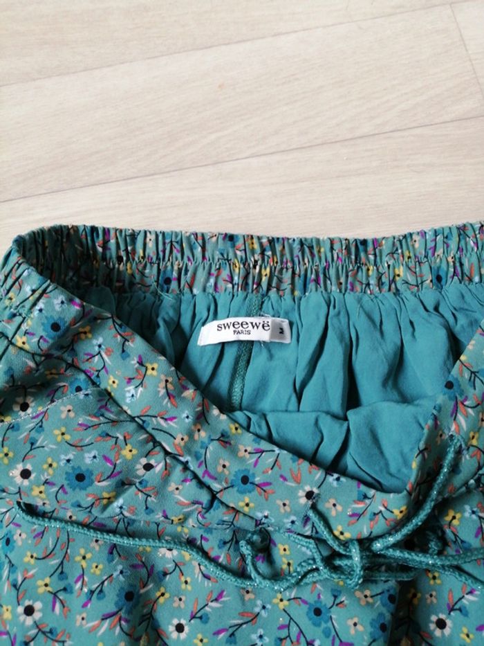 Jupe motif fleurs - photo numéro 4