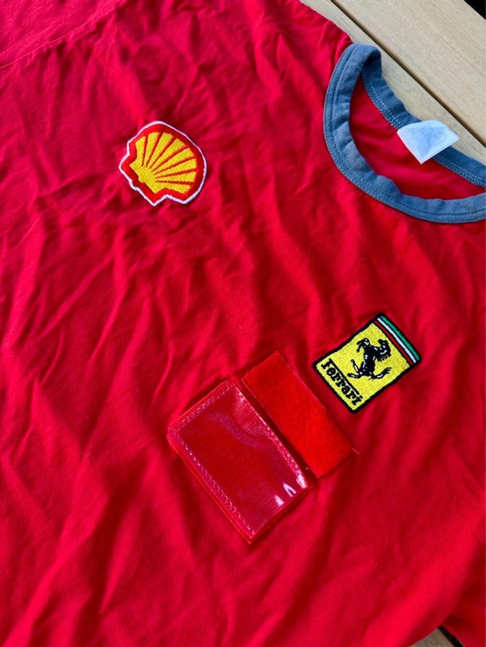 T-shirt Ferrari - photo numéro 5