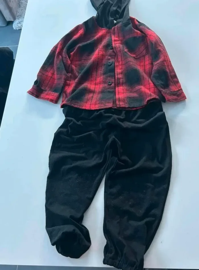 Ensemble  chemise  pantalon  SHEIN