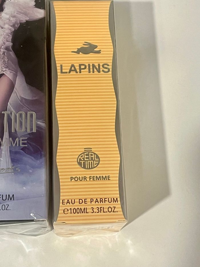 Lot 4 eau de parfum - photo numéro 5