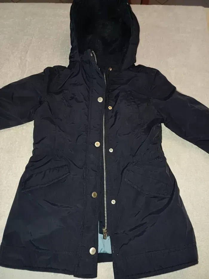 Manteau Okaïdi 8 ans (réf perso G-M45)(familleac72) - photo numéro 2