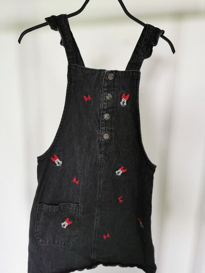 Robe en jean minnie