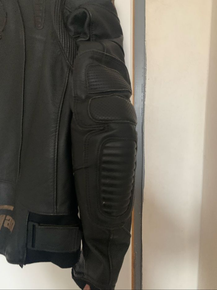 Blouson moto cuir Furygan Sherman Evo L - photo numéro 7