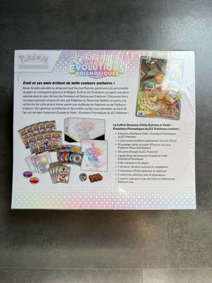 ETB + Bundle Pokémon EV8.5 Évolutions Prismatiques - photo numéro 3
