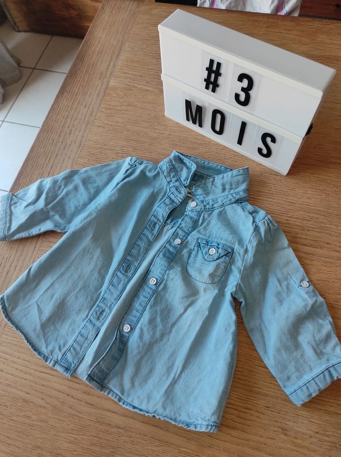 Chemise en jean