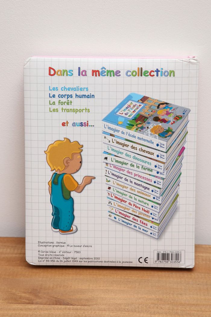 L'imagier des princesses - photo numéro 2