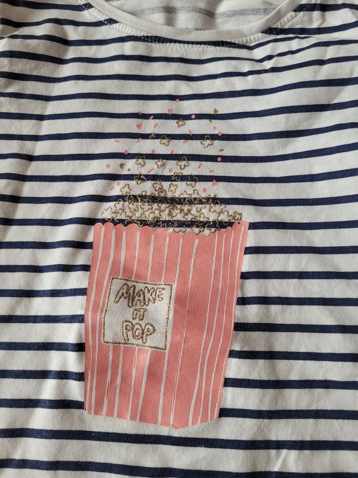 T-shirt ML 4 ans - photo numéro 2