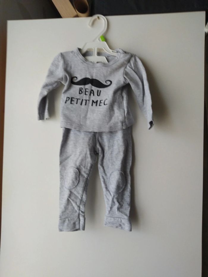 Ensemble jogging bougli bougla