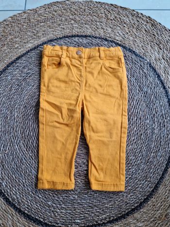 Joli pantalon Orchestra taille 12 mois