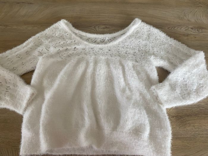 Pull doux ajouré Promod L - photo numéro 3