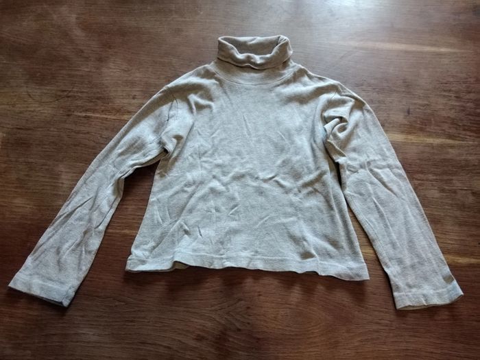 Sous pull fille 6 ans