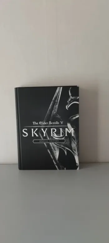 Skyrim. The Elder Scrolls V.