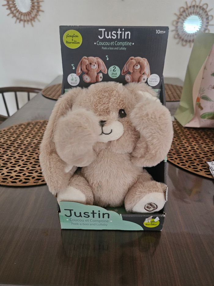 JUSTIN - Peluche musicale - photo numéro 2